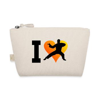Wushu Kung Fu Hommes Arts Martiaux Femmes Kungfu - Trousse biologique - nature - Devant