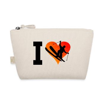 Ski Freestyle Freestyle Ski Slopestyle Hommes - Trousse biologique - nature - Devant