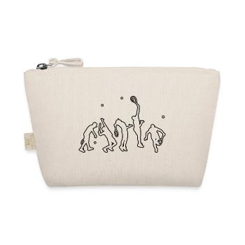 Men's Tennis Players Women's Tennis - Organic Pouch - nature - Front