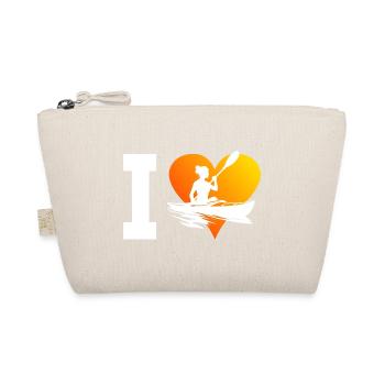 Women's Kayaking Kayak Men's Kayak Canoe - Organic Pouch - nature - Front