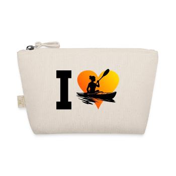 Women's Kayaking Men's Kayak Kayak Canoe - Organic Pouch - nature - Front
