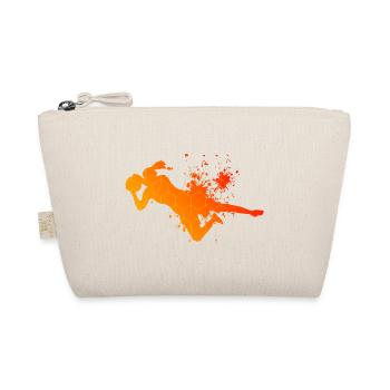 Football Football Footballer Footballer - Organic Pouch - nature - Front