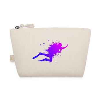 Scuba Diver Femmes Diver Diver Plongée sous-marine - Trousse biologique - nature - Devant