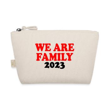 We are family 2023 - Trousse biologique - nature - Devant