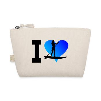 Sup Standup Paddling Standup Paddleboard Femme - Trousse biologique - nature - Devant