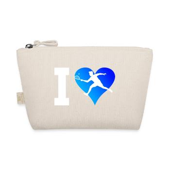 Pickleball Racquetball Racquetball Women's Game - Organic Pouch - nature - Front
