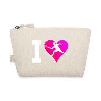 Racquetball Games Racquetball Men's Pickleballsp - Organic Pouch - nature - Front