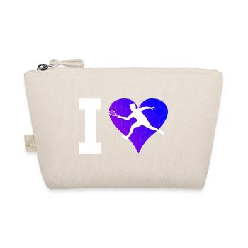 Racquetball Games Racquetball Pickleball Games - Organic Pouch - nature - Front