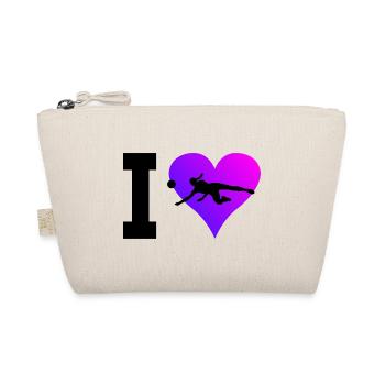 Joueuse de volley-ball joueuse de volley-ball féminin - Trousse biologique - nature - Devant