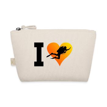Scuba Diver Scuba Diving Diving Divers - Organic Pouch - nature - Front