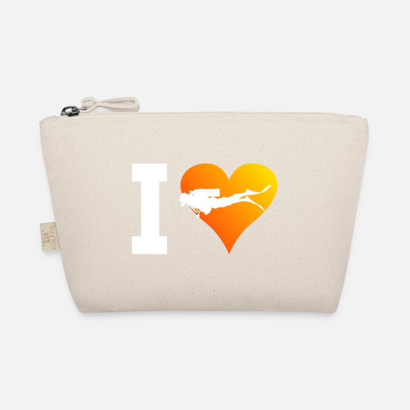 Diver Diver Free Dive Scuba Diving Dames Trousse biologique
