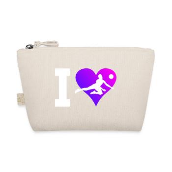 Volley Volleyball Women's Volleyball - Organic Pouch - nature - Front