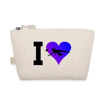 Volley-ball Joueuse de volley-ball masculin féminin - Trousse biologique - nature - Devant