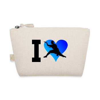 Femmes Hommes Kung Fu Arts Martiaux Kungfu Wushu - Trousse biologique - nature - Devant