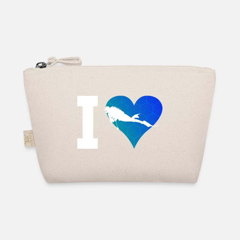 Free Dive Scuba Diver Diver Femmes Plongeuses Trousse biologique