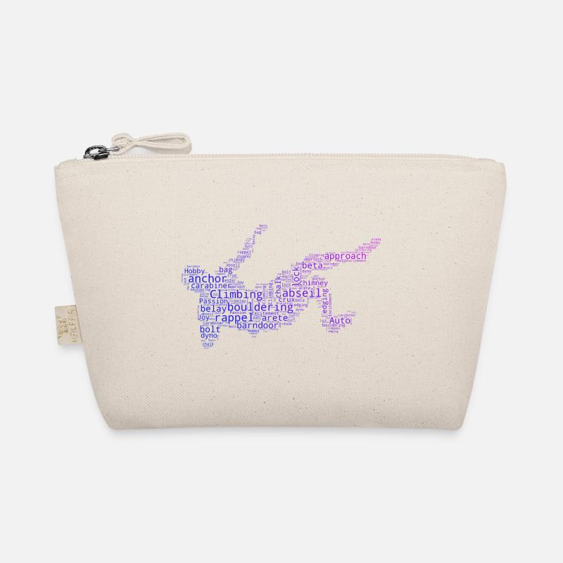 Bouldering Climbing Climbing Boulder Climbers Organic Pouch