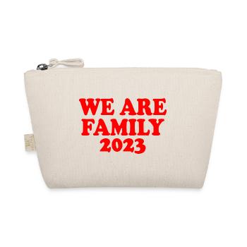 We are family 2023 - Trousse biologique - nature - Devant