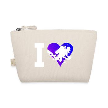 Scuba Diving Men's Diver Diving - Organic Pouch - nature - Front