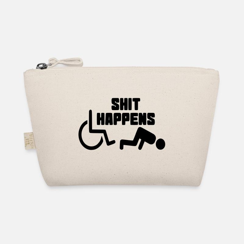 Manchmal hat man auch Pech mit dem Rollstuhl # Bio-Täschchen