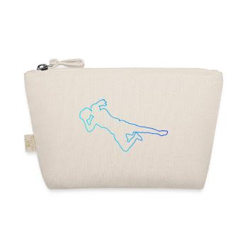 Goalkeeper Footballer Men's Football Women - Organic Pouch - nature - Front