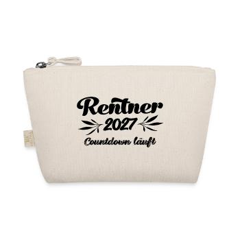 Rentner 2027 Countdown läuft Rente 2027 Ruhestand - Bio-Täschchen - Natur - Vorne