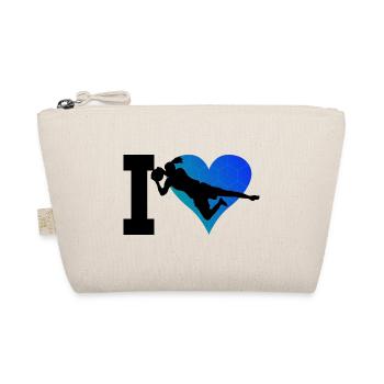 Footballeuse de football féminin Gardien de but Football - Trousse biologique - nature - Devant