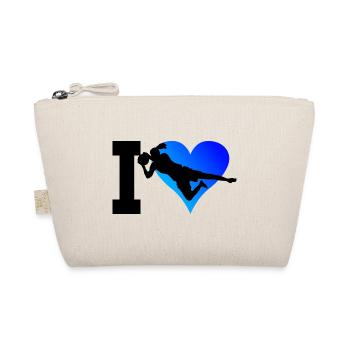 Football Footballeur Football Femmes Gardiennes de but - Trousse biologique - nature - Devant