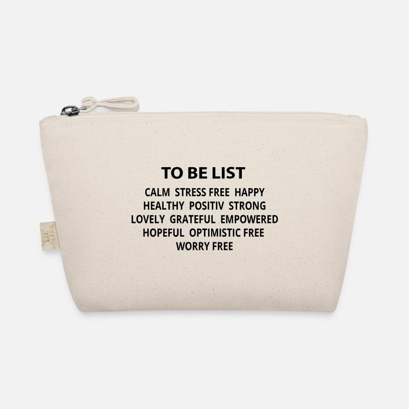 TO BE LIST! - Organic Pouch - nature