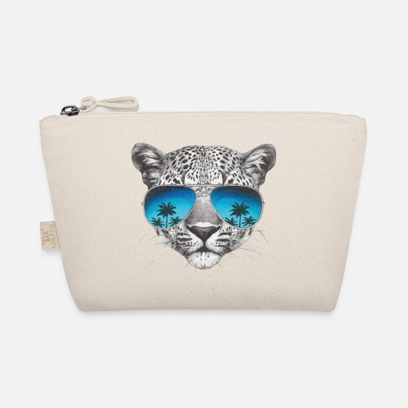 Animal Planet Leopard "Cool" - Organic Pouch - nature