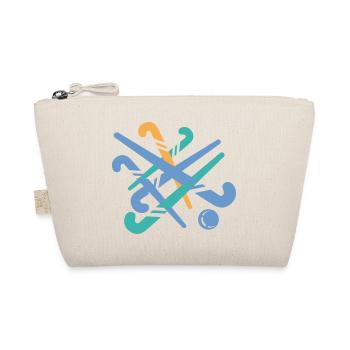 Hockey stick - Organic Pouch - nature - Front