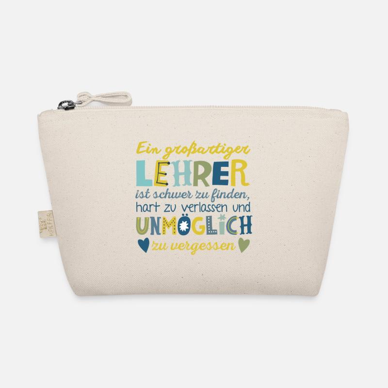 Großartiger Lehrer Bio-Täschchen