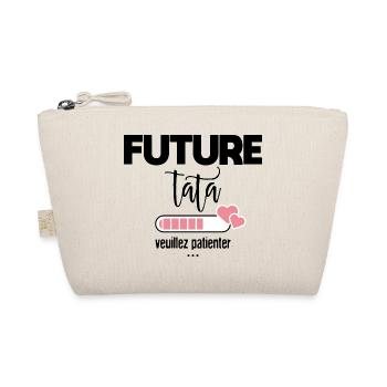 Future tata veuillez patienter - Trousse biologique - nature - Devant