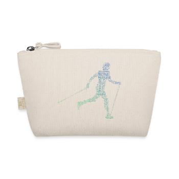 Nordic Walking Nordic Walker Women Men - Organic Pouch - nature - Front