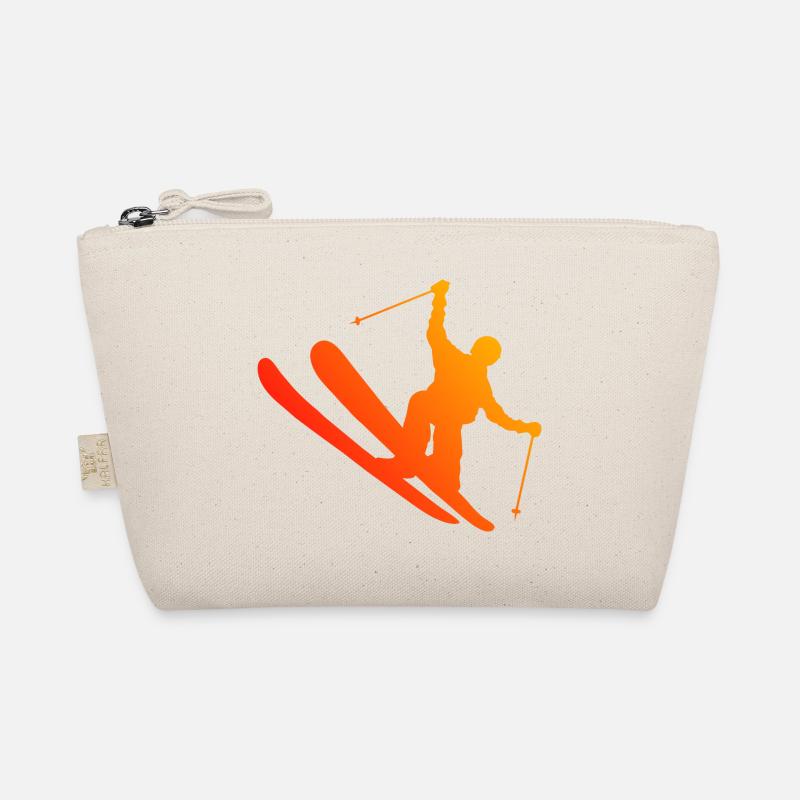 Men's Ski Freestyle Ski Ski Jumping Organic Pouch