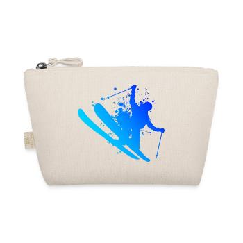 Damen Freestyle Ski Herren Ski Freestyle Ski Jumpi - Bio-Täschchen - Natur - Vorne