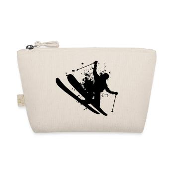 Slopestyle Hommes Freestyle Ski Ski Freestyle - Trousse biologique - nature - Devant