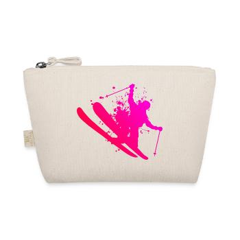 Saut à ski hommes Slopestyle femmes Ski acrobatique - Trousse biologique - nature - Devant