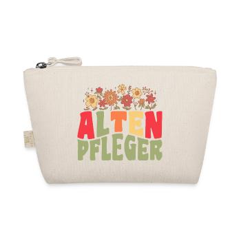 Altenpfleger Pfleger Altenpflegerin Altenpflege - Bio-Täschchen - Natur - Vorne