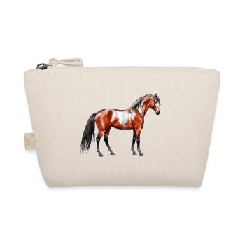 Rain Spirit - Horse, standing - Organic Pouch - nature - Front