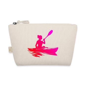 Women's Kayaking Kayak Kayak Men's Canoe - Organic Pouch - nature - Front