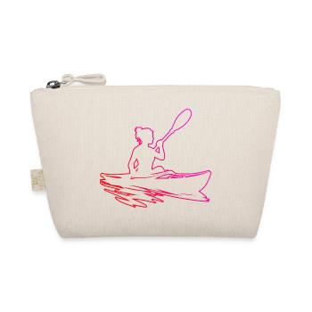 Women's Canoe Kayaking Kayak Men's Kayak - Organic Pouch - nature - Front