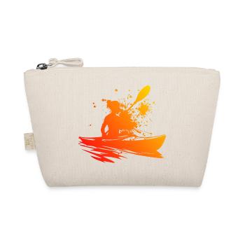 Women's Kayaking Men's Kayak Kayak Canoe - Organic Pouch - nature - Front