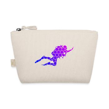 Free Dive Diver Diving Diving Divers - Organic Pouch - nature - Front