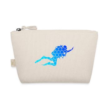 Tauchen Diver Scuba Taucher Scuba Tauchen - Bio-Täschchen - Natur - Vorne