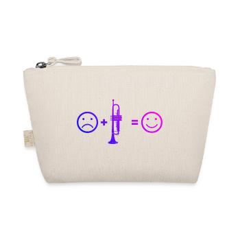 Trompettiste Trompette Hommes Femmes Jazz Trompette - Trousse biologique - nature - Devant