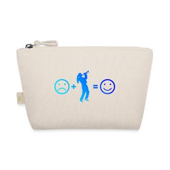 Jazz TrumpetEr Trumpet Player Trumpet Player - Organic Pouch - nature - Front