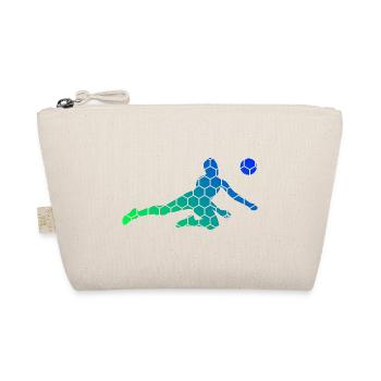 Volley-ball Volleyeurs Volleyeurs Volleyeurs Volley-ball - Trousse biologique - nature - Devant