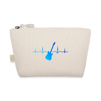 Guitare Guitare Guitariste Femme Guitariste - Trousse biologique - nature - Devant