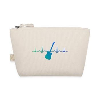 Guitariste Femme Guitare Hommes Gitarris - Trousse biologique - nature - Devant