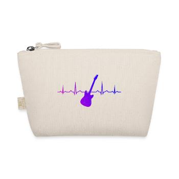 Guitariste Guitariste Guitariste Guitariste Guitare Homme - Trousse biologique - nature - Devant